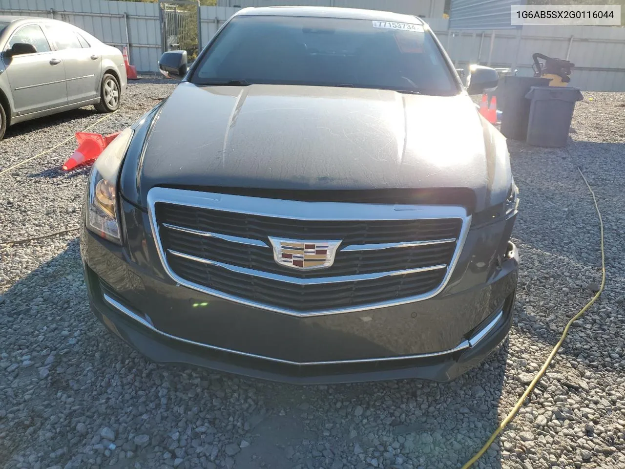 2016 Cadillac Ats Luxury VIN: 1G6AB5SX2G0116044 Lot: 77153734