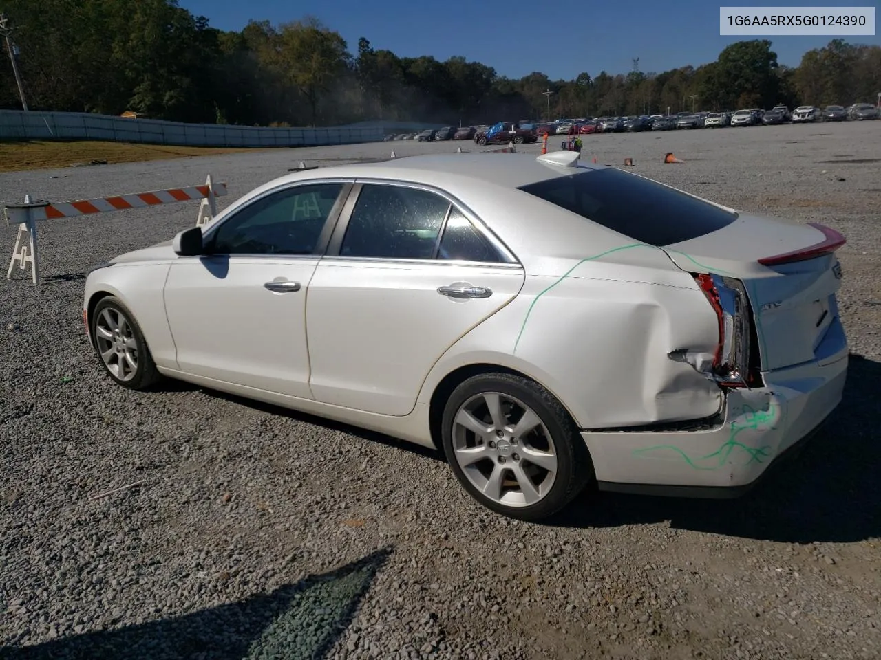 2016 Cadillac Ats VIN: 1G6AA5RX5G0124390 Lot: 77170204