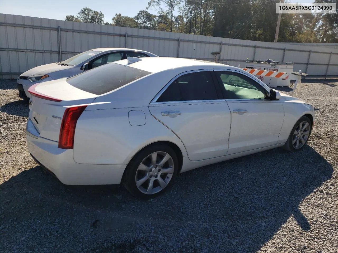 2016 Cadillac Ats VIN: 1G6AA5RX5G0124390 Lot: 77170204