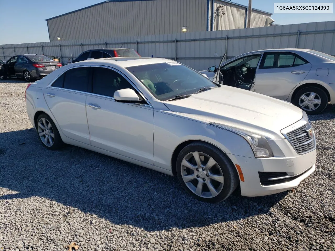 2016 Cadillac Ats VIN: 1G6AA5RX5G0124390 Lot: 77170204