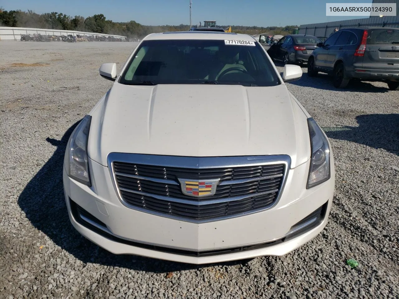 2016 Cadillac Ats VIN: 1G6AA5RX5G0124390 Lot: 77170204