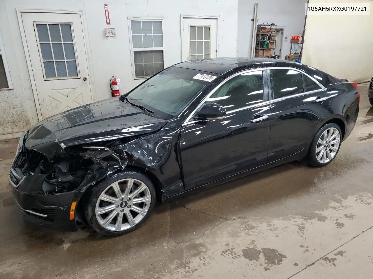 2016 Cadillac Ats Luxury VIN: 1G6AH5RXXG0197721 Lot: 77419494