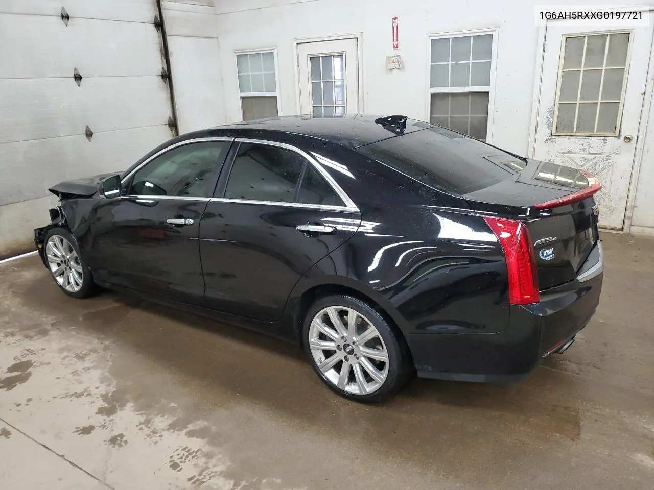 2016 Cadillac Ats Luxury VIN: 1G6AH5RXXG0197721 Lot: 77419494