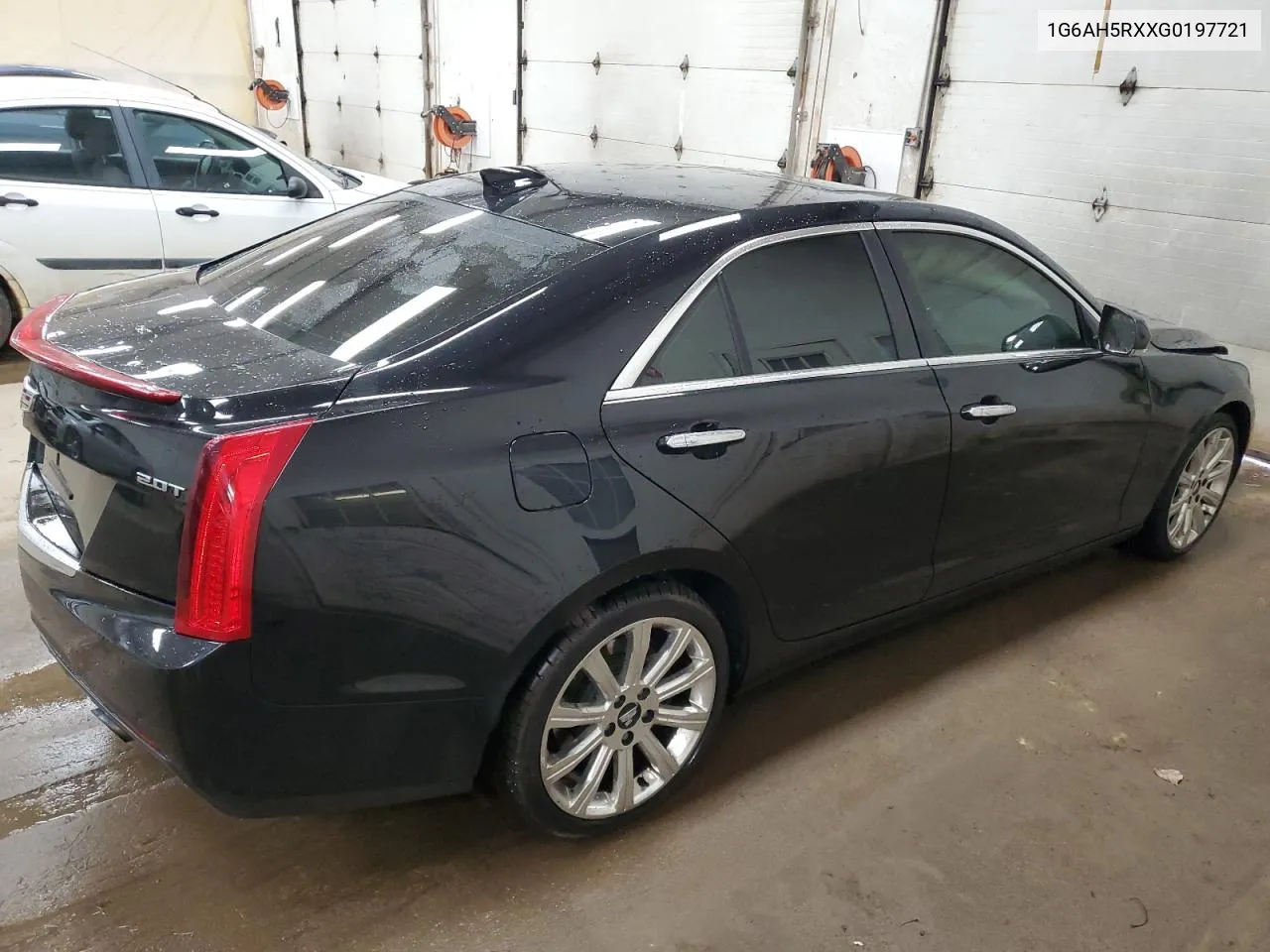 2016 Cadillac Ats Luxury VIN: 1G6AH5RXXG0197721 Lot: 77419494