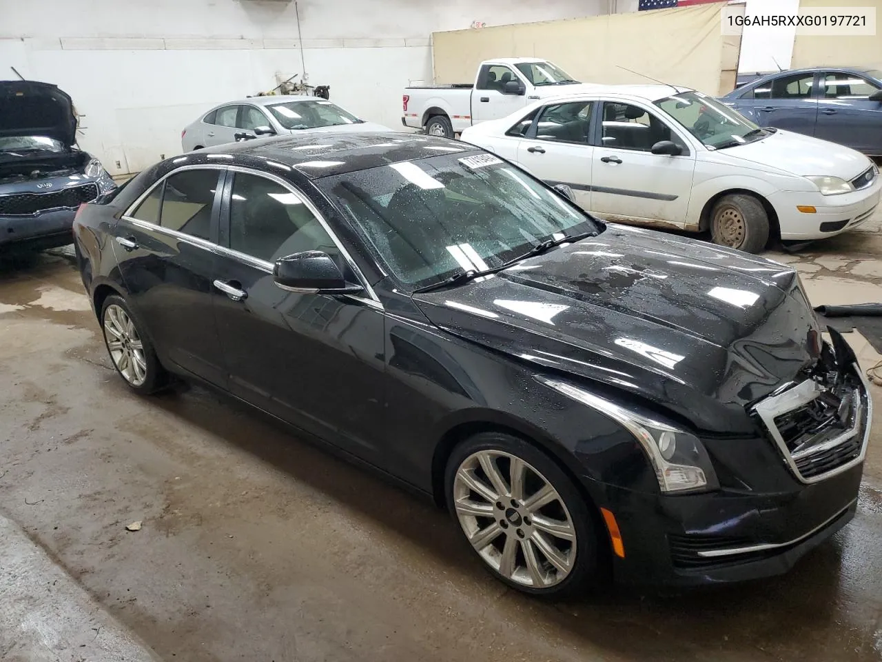 2016 Cadillac Ats Luxury VIN: 1G6AH5RXXG0197721 Lot: 77419494