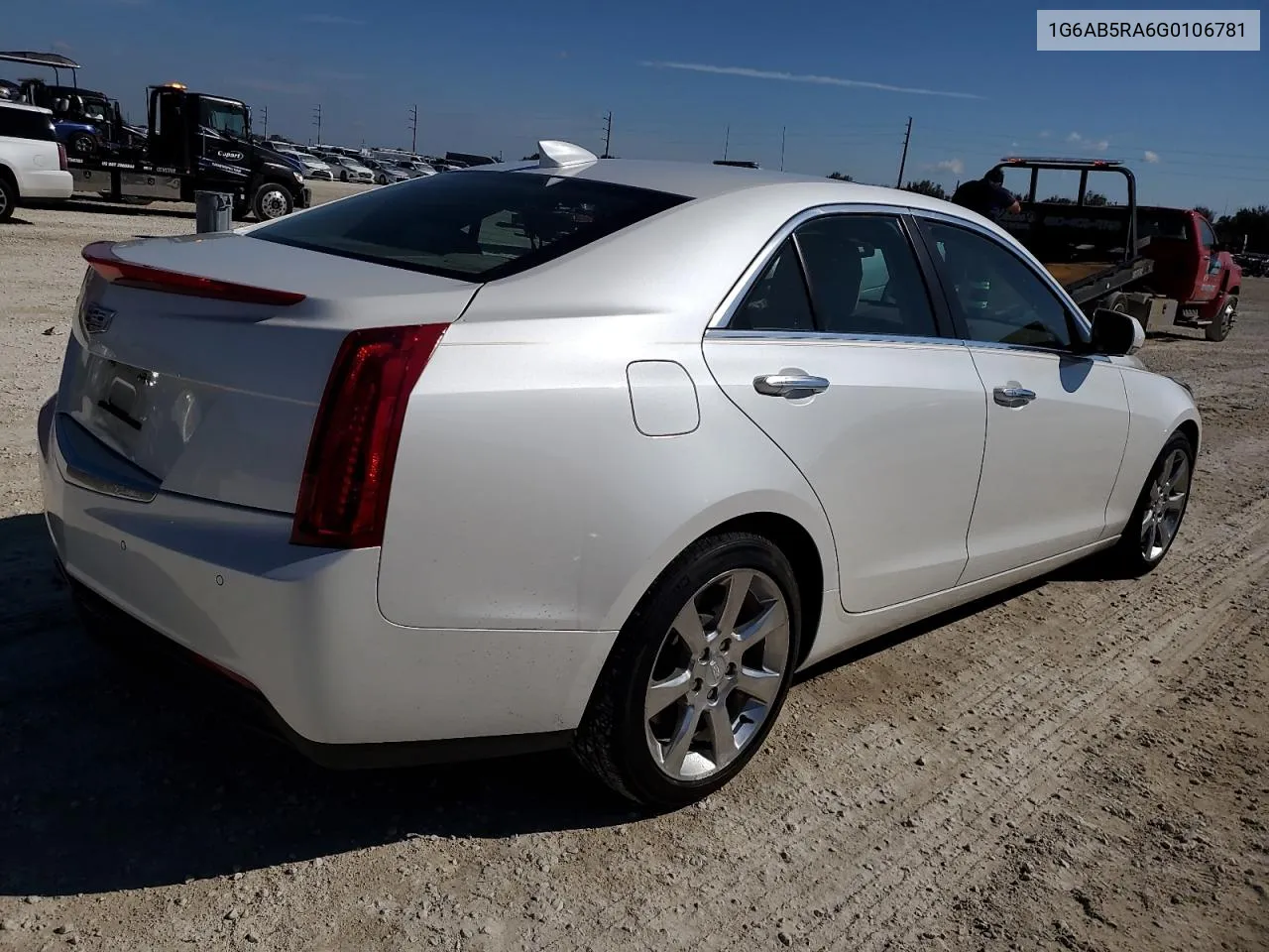 2016 Cadillac Ats Luxury VIN: 1G6AB5RA6G0106781 Lot: 77563904