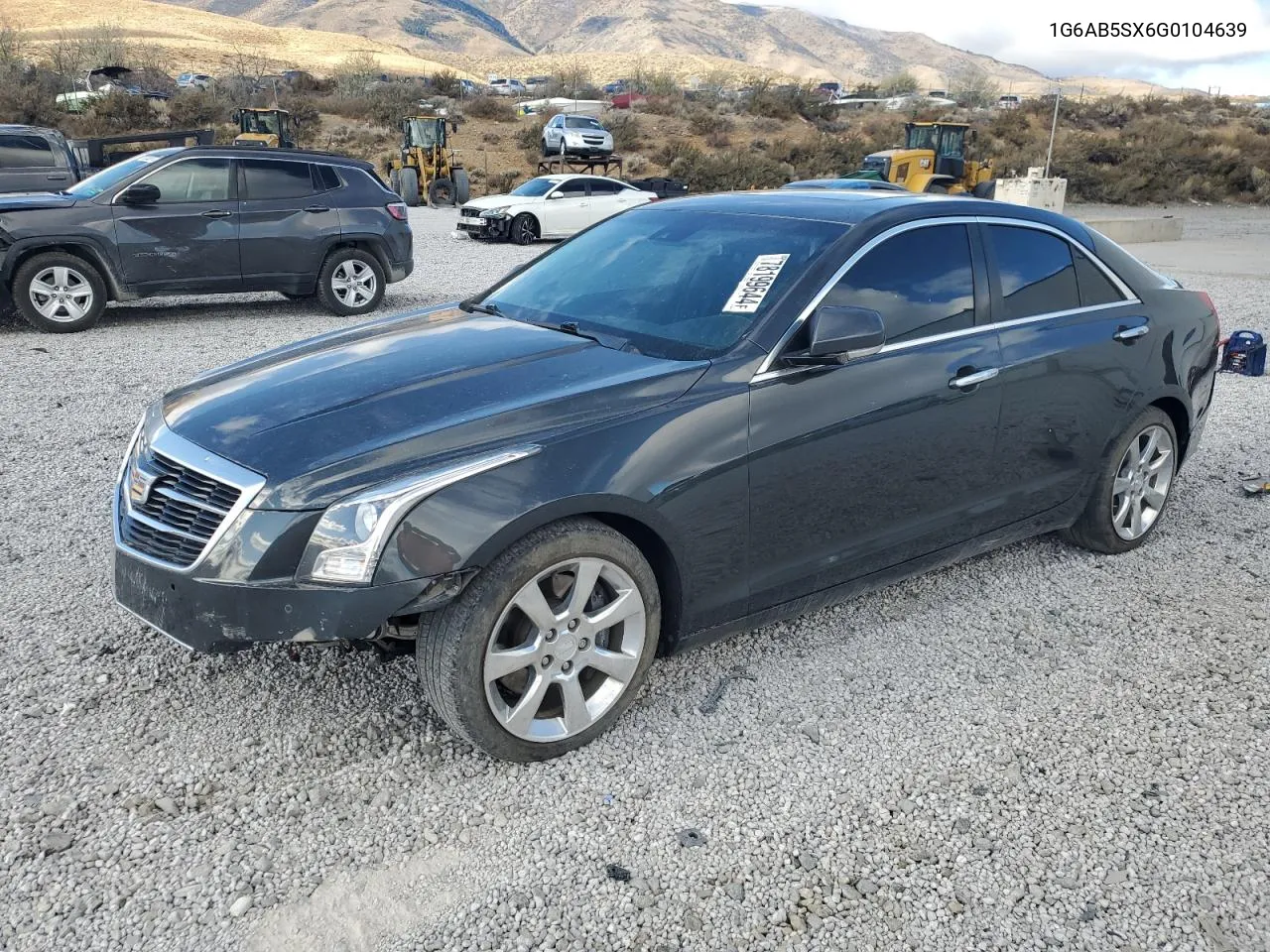 2016 Cadillac Ats Luxury VIN: 1G6AB5SX6G0104639 Lot: 78199644