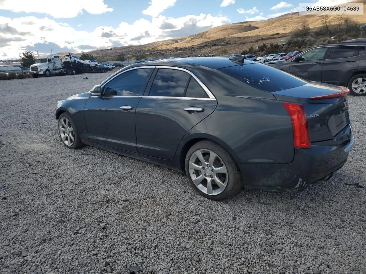 2016 Cadillac Ats Luxury VIN: 1G6AB5SX6G0104639 Lot: 78199644