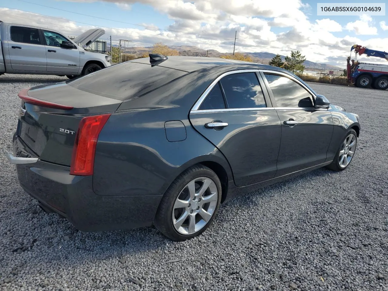 2016 Cadillac Ats Luxury VIN: 1G6AB5SX6G0104639 Lot: 78199644