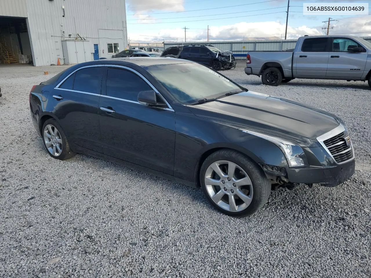 2016 Cadillac Ats Luxury VIN: 1G6AB5SX6G0104639 Lot: 78199644