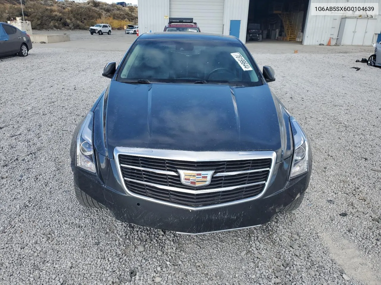 2016 Cadillac Ats Luxury VIN: 1G6AB5SX6G0104639 Lot: 78199644