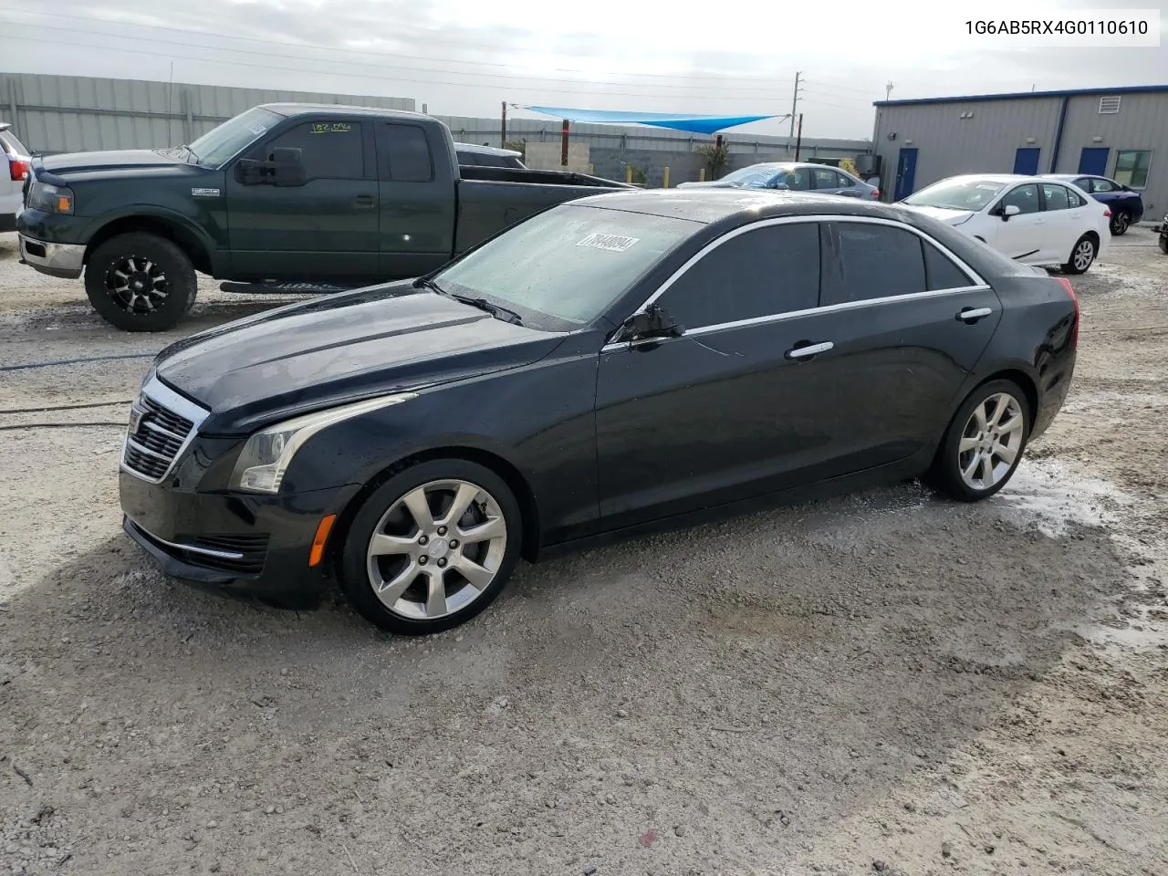 2016 Cadillac Ats Luxury VIN: 1G6AB5RX4G0110610 Lot: 78448094