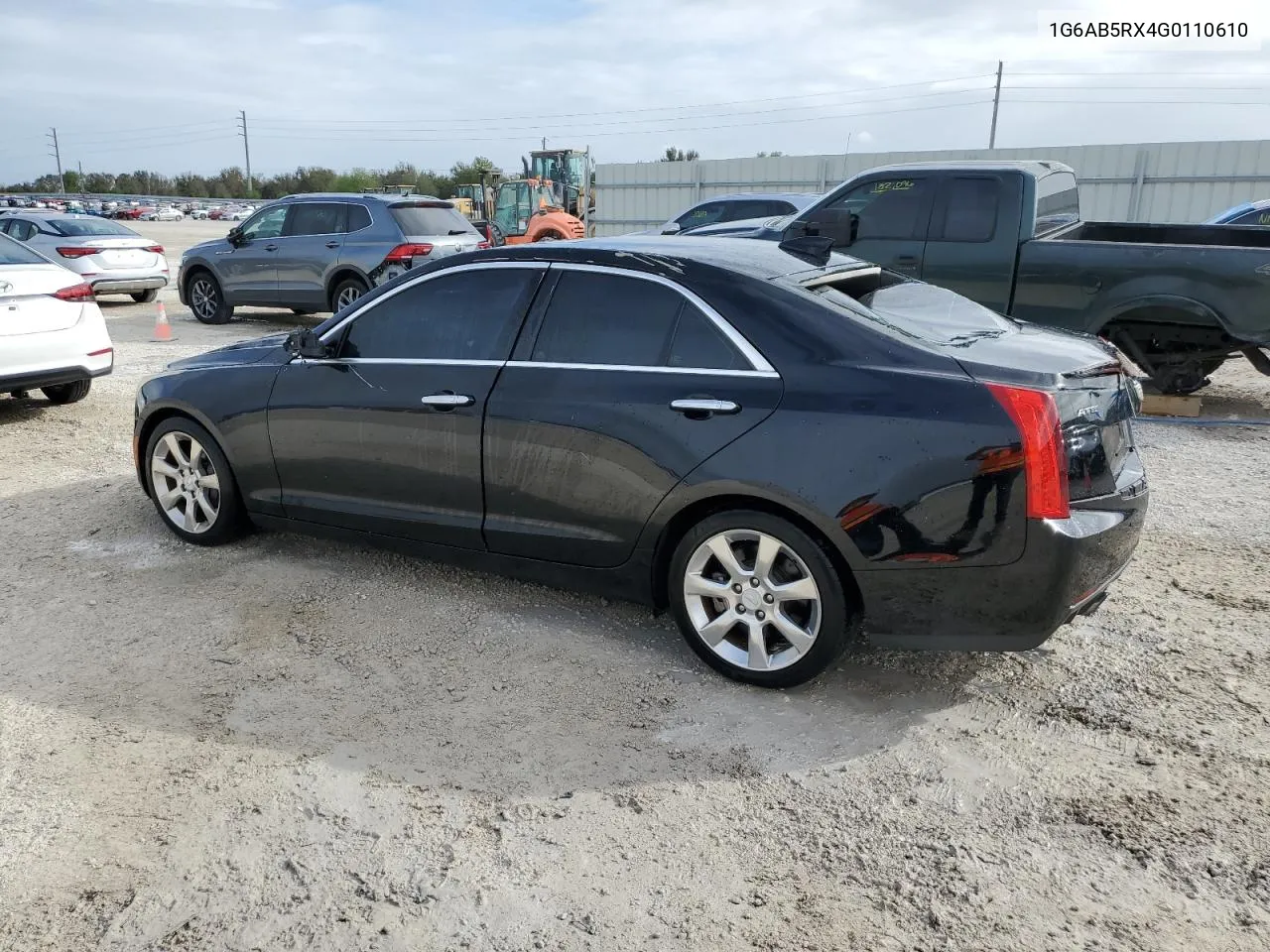 2016 Cadillac Ats Luxury VIN: 1G6AB5RX4G0110610 Lot: 78448094