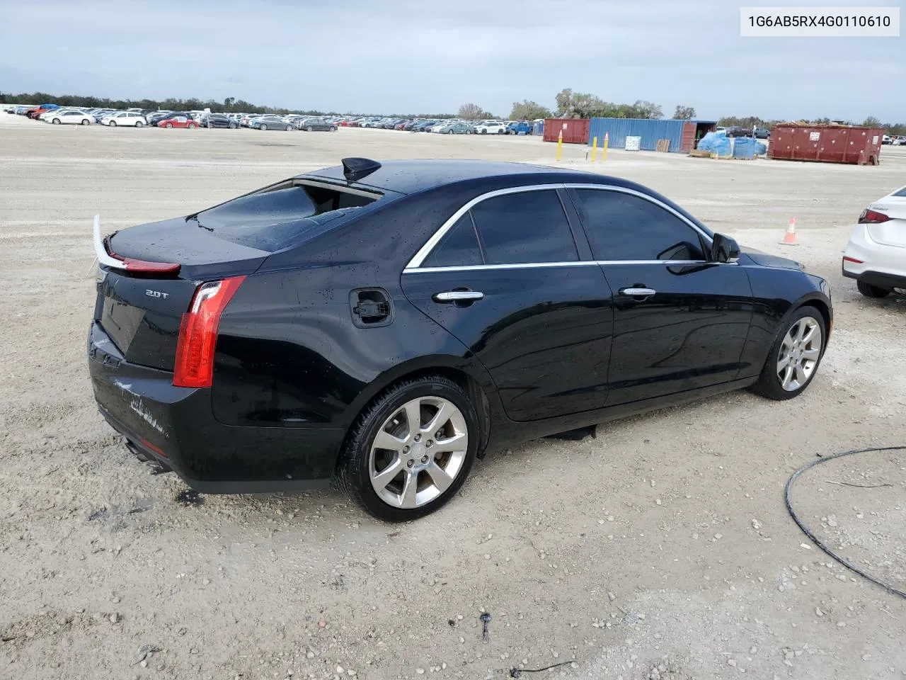 2016 Cadillac Ats Luxury VIN: 1G6AB5RX4G0110610 Lot: 78448094