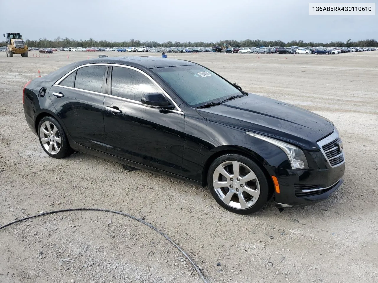 2016 Cadillac Ats Luxury VIN: 1G6AB5RX4G0110610 Lot: 78448094