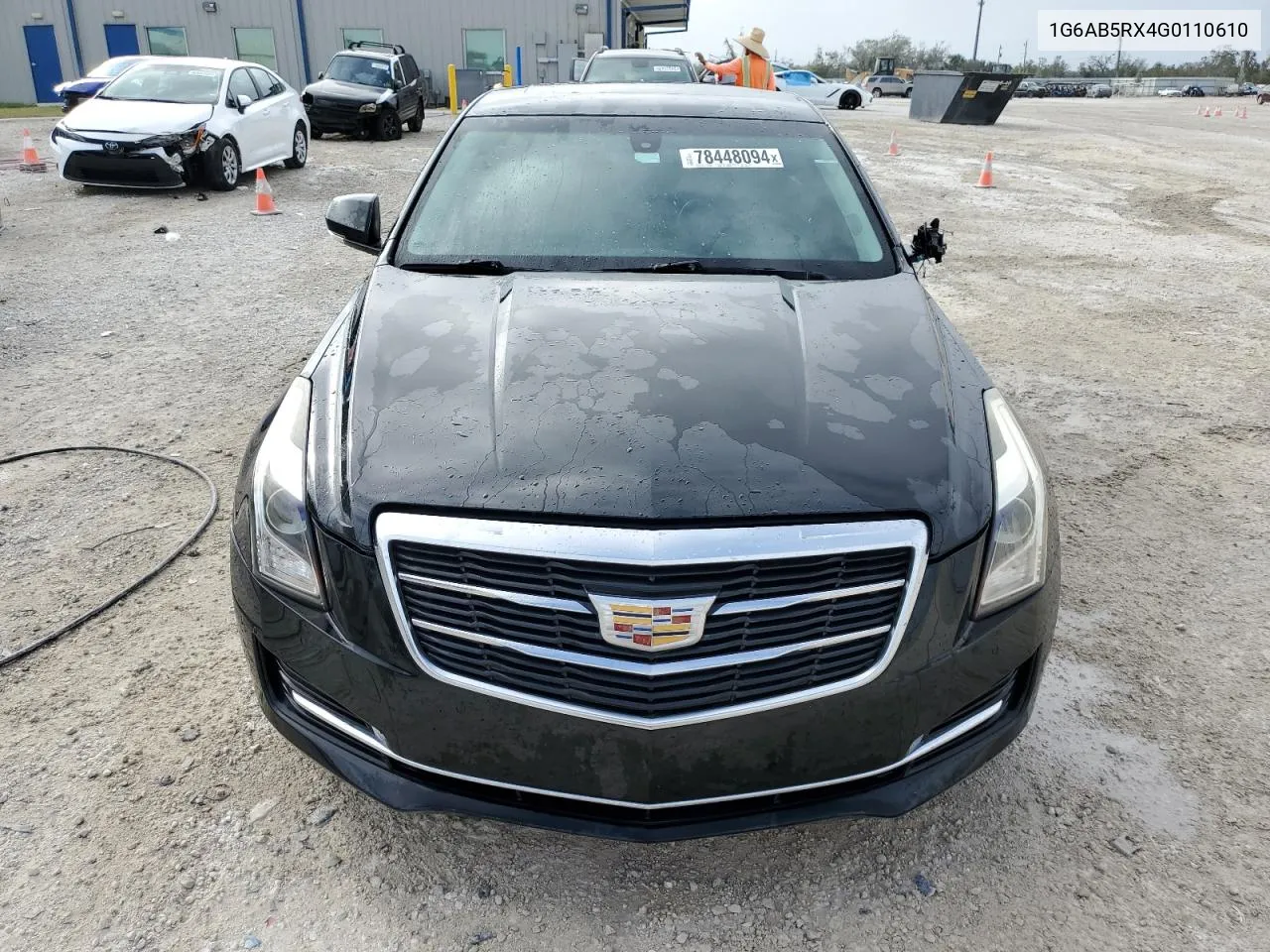 2016 Cadillac Ats Luxury VIN: 1G6AB5RX4G0110610 Lot: 78448094