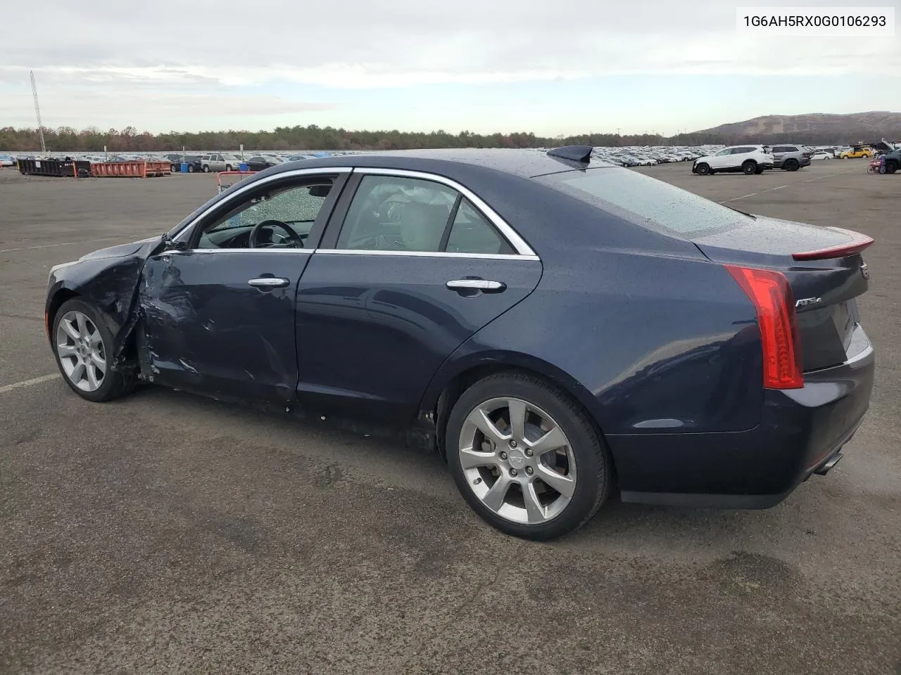 2016 Cadillac Ats Luxury VIN: 1G6AH5RX0G0106293 Lot: 78539524