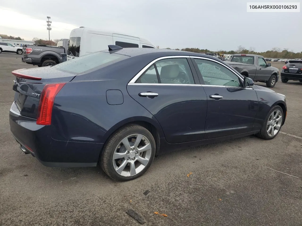 2016 Cadillac Ats Luxury VIN: 1G6AH5RX0G0106293 Lot: 78539524