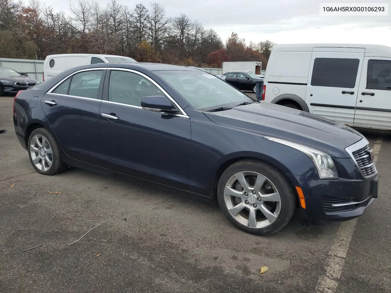 2016 Cadillac Ats Luxury VIN: 1G6AH5RX0G0106293 Lot: 78539524