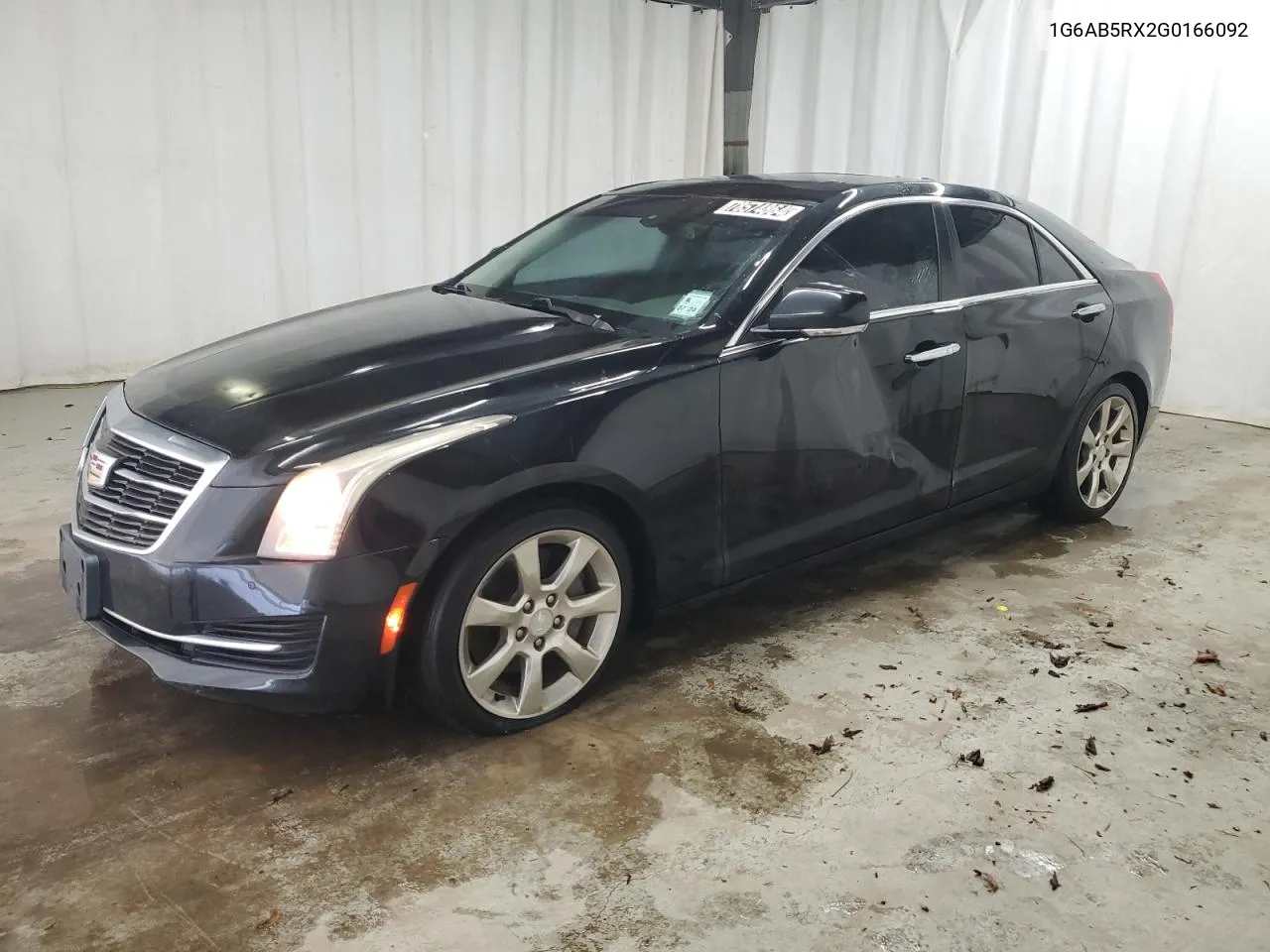 2016 Cadillac Ats Luxury VIN: 1G6AB5RX2G0166092 Lot: 78574864