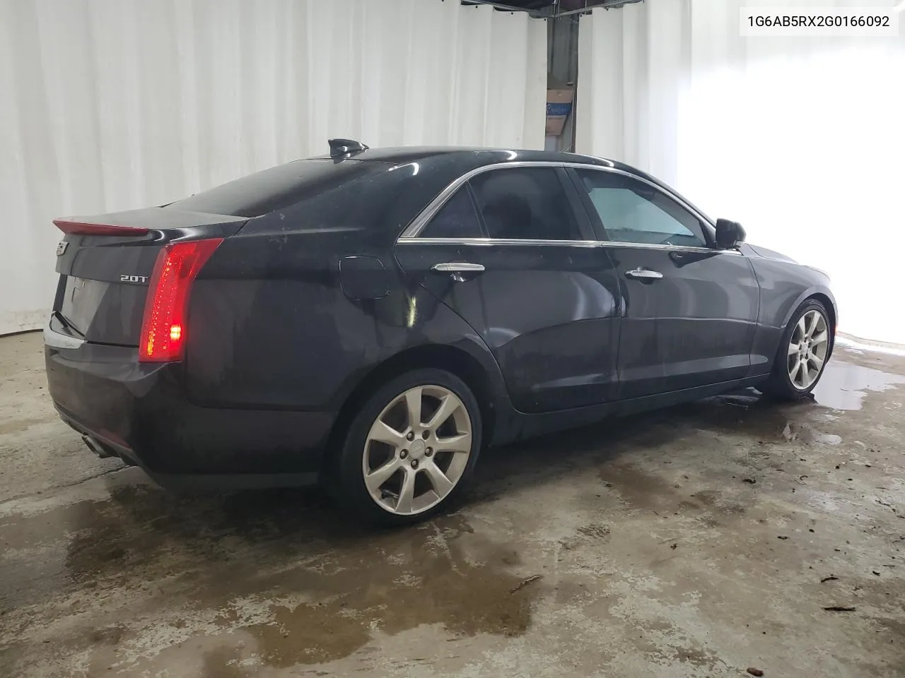 2016 Cadillac Ats Luxury VIN: 1G6AB5RX2G0166092 Lot: 78574864