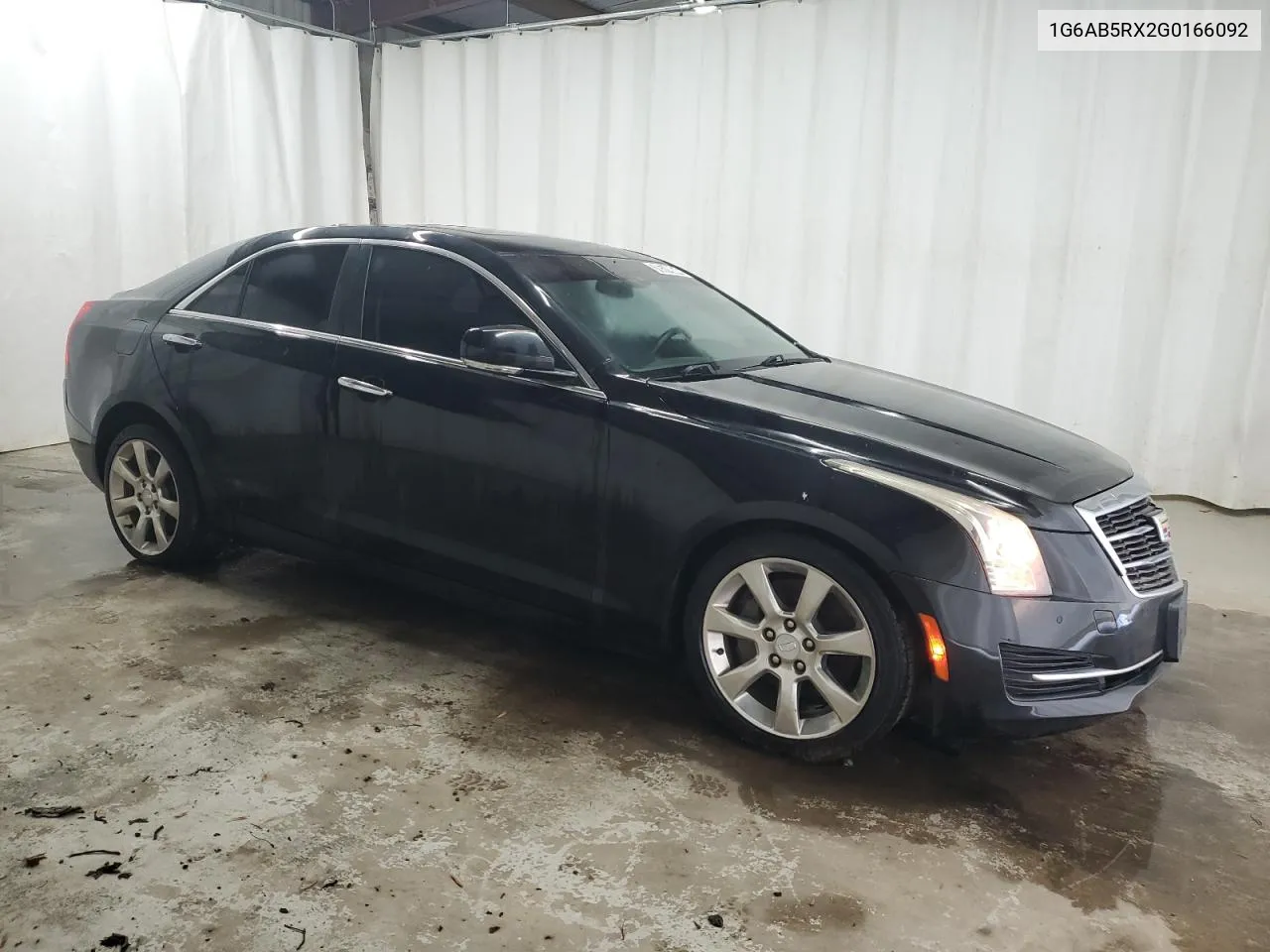 2016 Cadillac Ats Luxury VIN: 1G6AB5RX2G0166092 Lot: 78574864