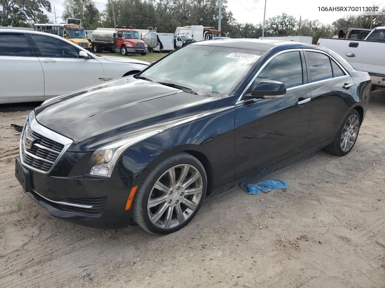 2016 Cadillac Ats Luxury VIN: 1G6AH5RX7G0113032 Lot: 79324454