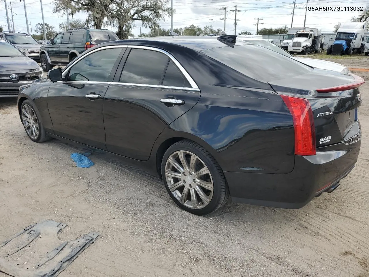 2016 Cadillac Ats Luxury VIN: 1G6AH5RX7G0113032 Lot: 79324454