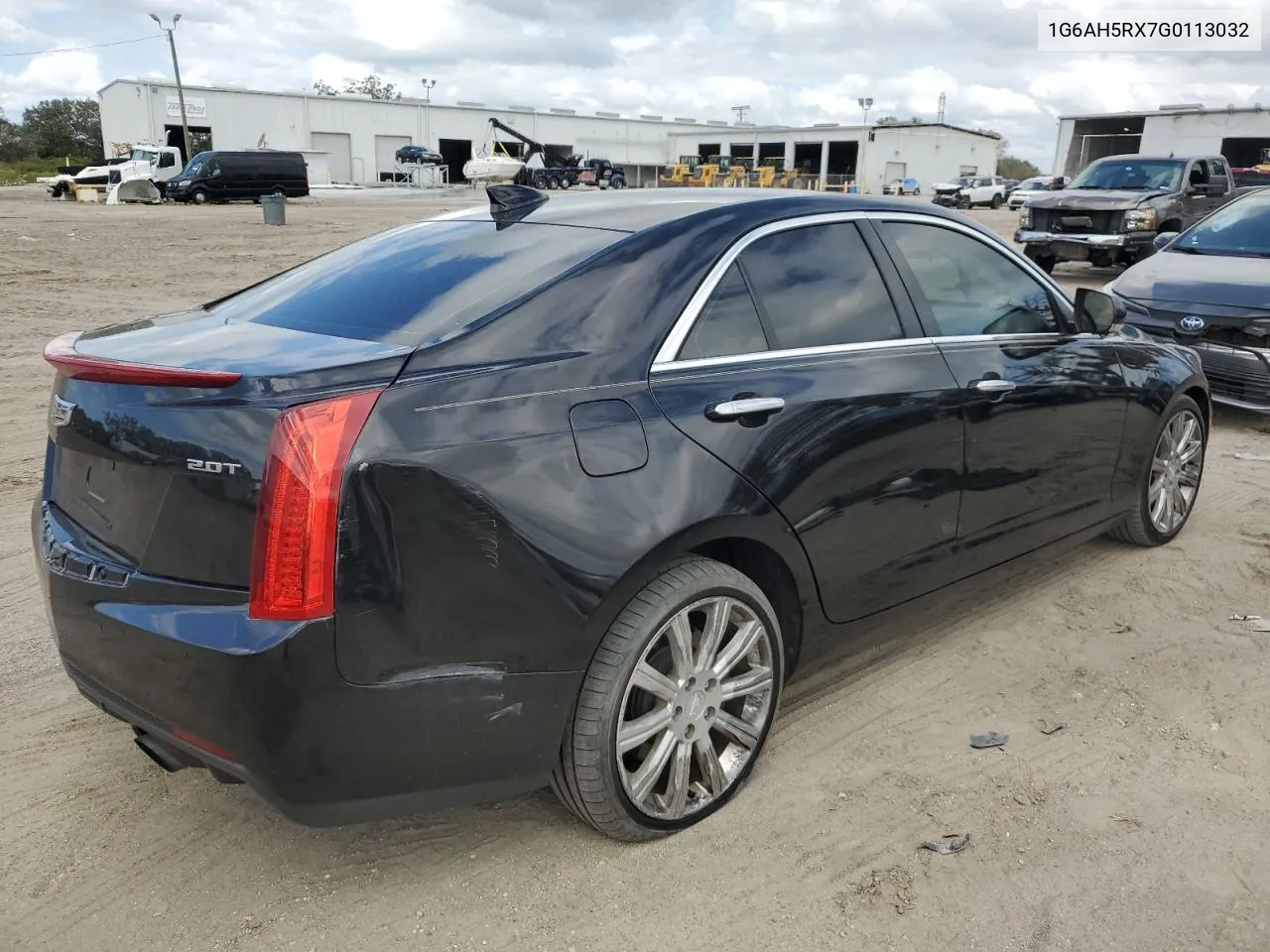 2016 Cadillac Ats Luxury VIN: 1G6AH5RX7G0113032 Lot: 79324454