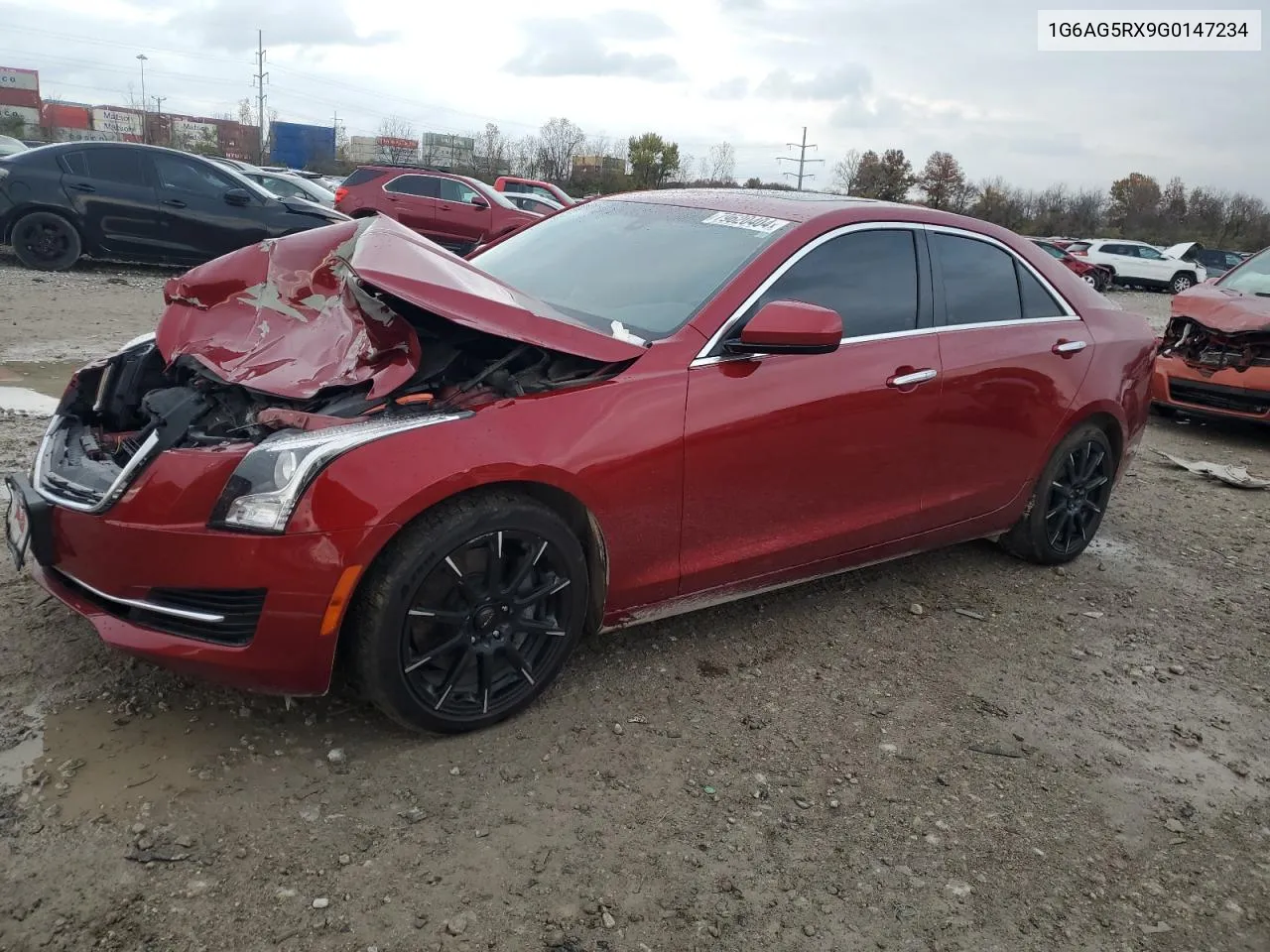 2016 Cadillac Ats VIN: 1G6AG5RX9G0147234 Lot: 79620404