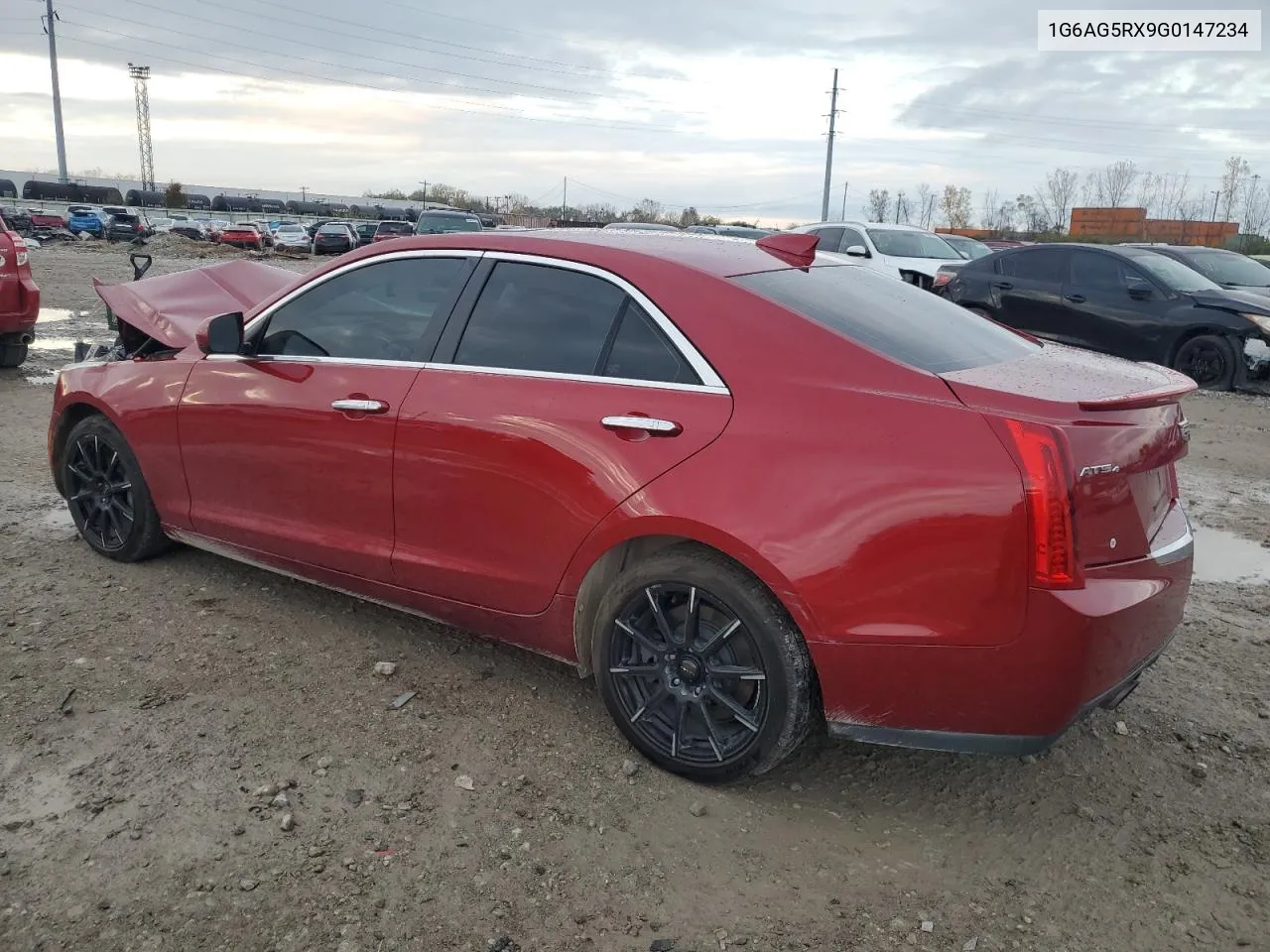 2016 Cadillac Ats VIN: 1G6AG5RX9G0147234 Lot: 79620404