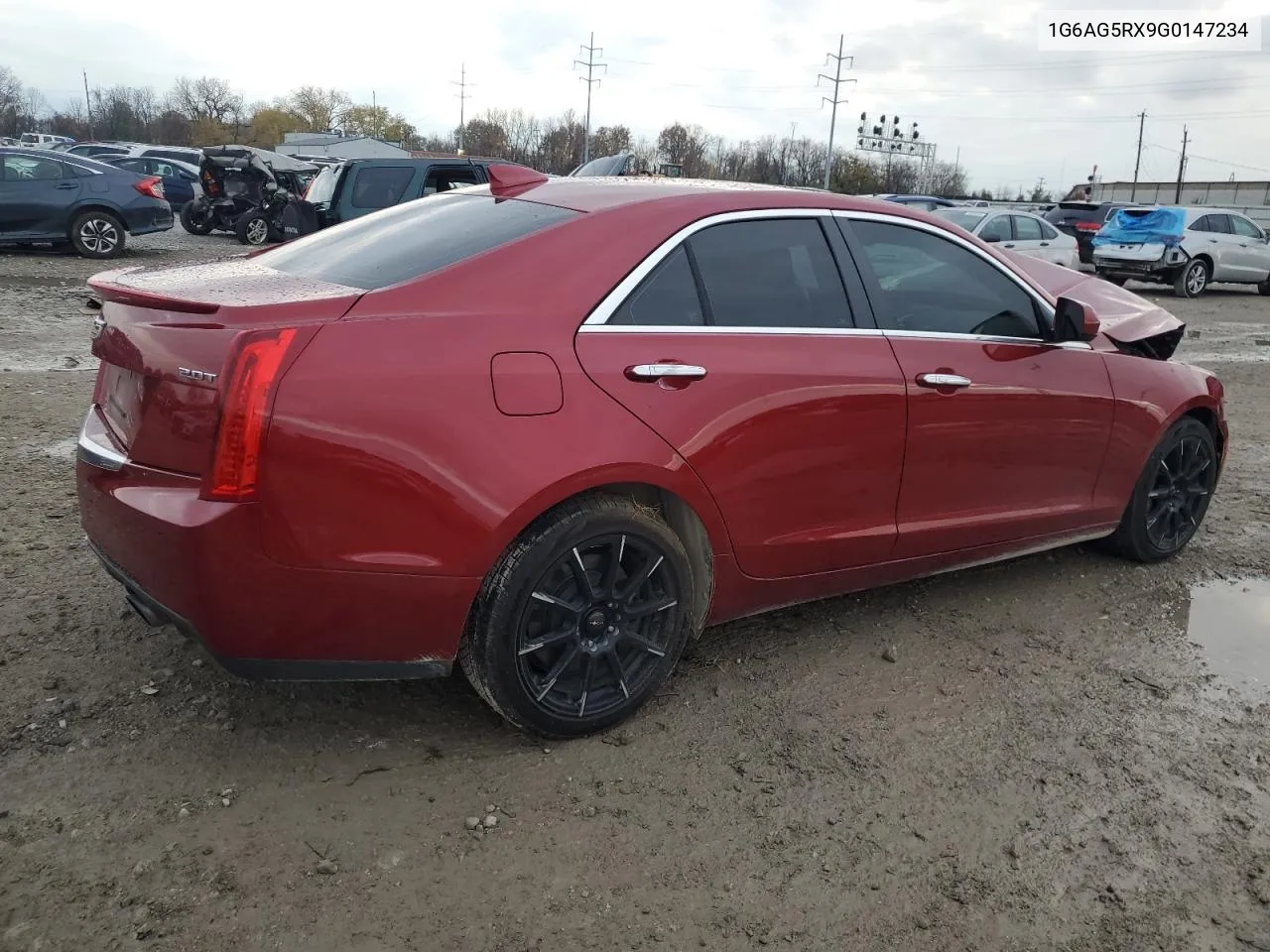 2016 Cadillac Ats VIN: 1G6AG5RX9G0147234 Lot: 79620404