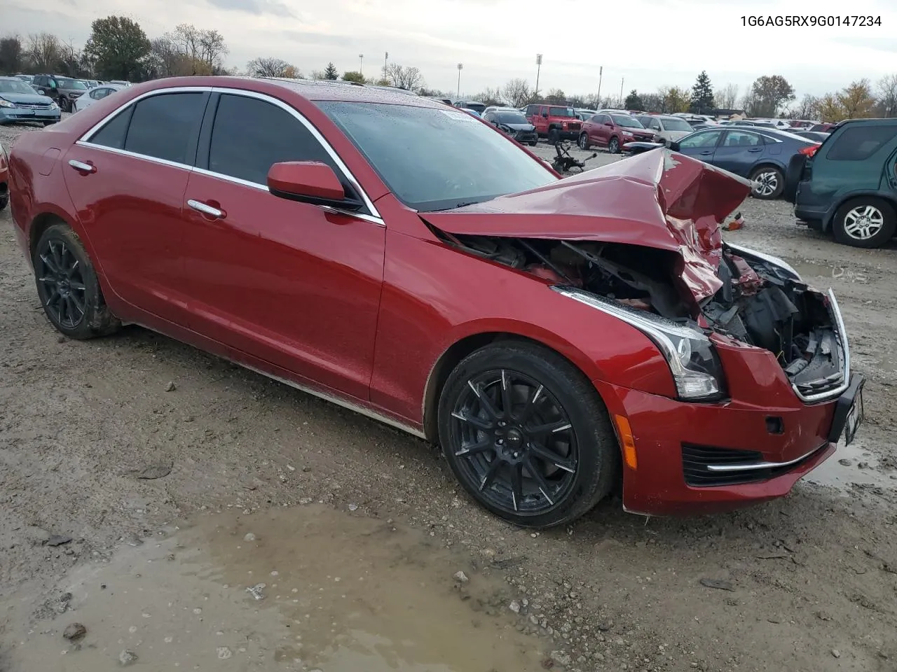 2016 Cadillac Ats VIN: 1G6AG5RX9G0147234 Lot: 79620404