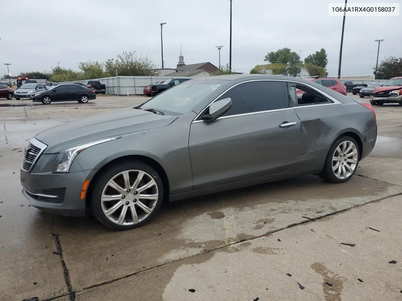 2016 Cadillac Ats VIN: 1G6AA1RX4G0158037 Lot: 79909854