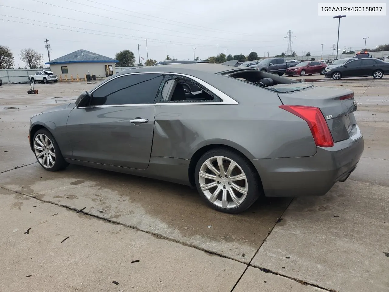 2016 Cadillac Ats VIN: 1G6AA1RX4G0158037 Lot: 79909854