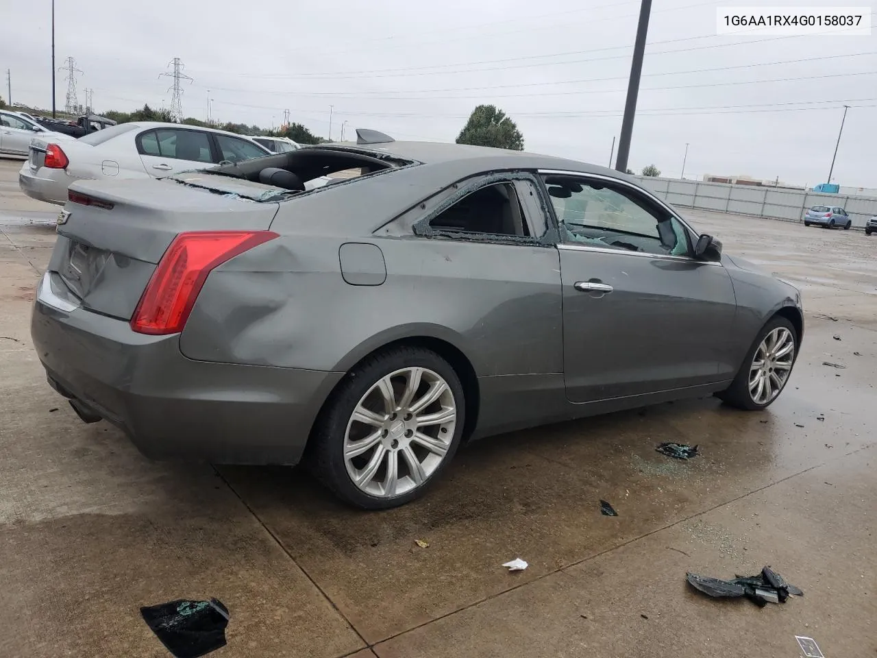 2016 Cadillac Ats VIN: 1G6AA1RX4G0158037 Lot: 79909854