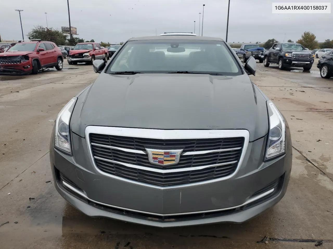 2016 Cadillac Ats VIN: 1G6AA1RX4G0158037 Lot: 79909854