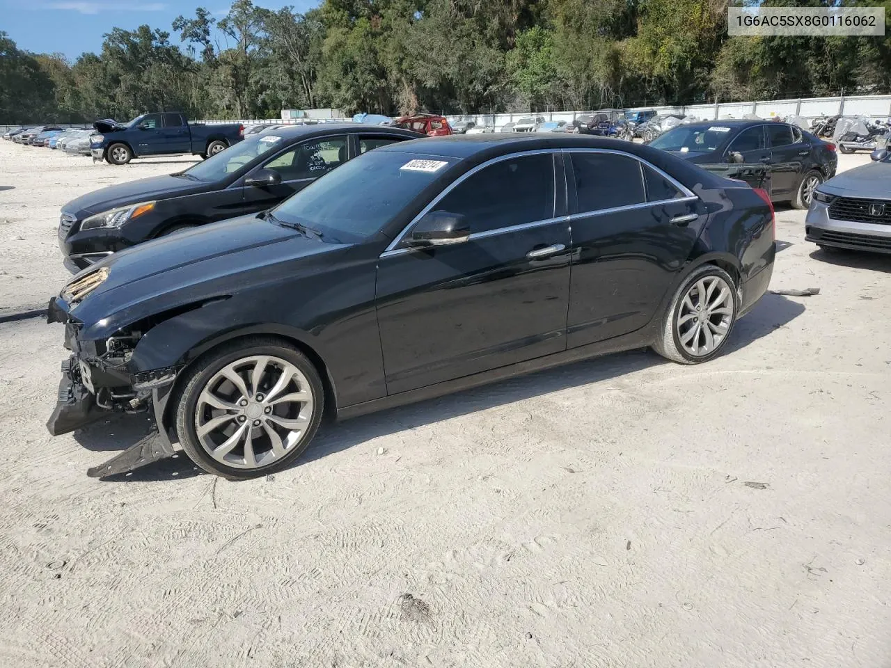 1G6AC5SX8G0116062 2016 Cadillac Ats Performance