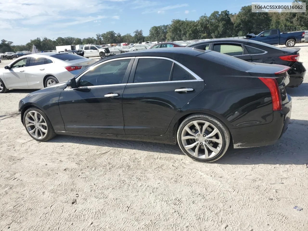 1G6AC5SX8G0116062 2016 Cadillac Ats Performance