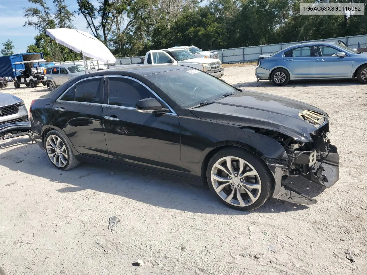 1G6AC5SX8G0116062 2016 Cadillac Ats Performance