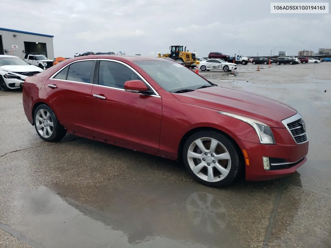 2016 Cadillac Ats Performance VIN: 1G6AD5SX1G0194163 Lot: 80309054