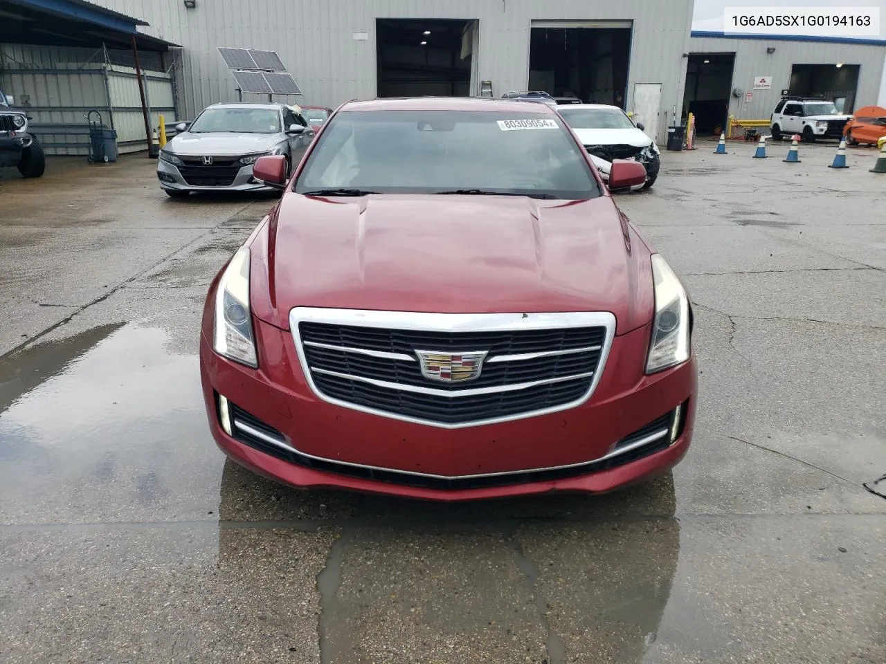 2016 Cadillac Ats Performance VIN: 1G6AD5SX1G0194163 Lot: 80309054