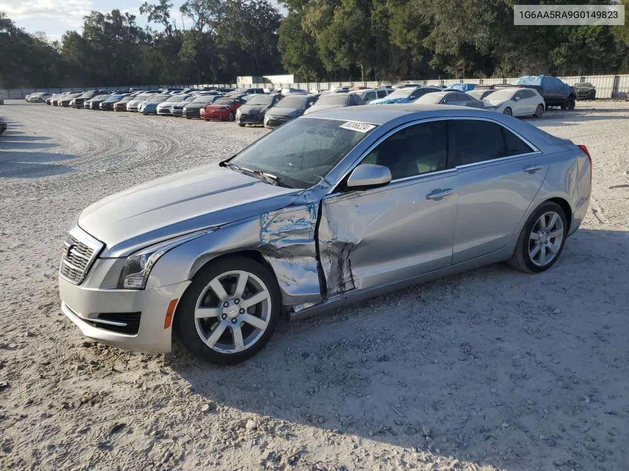 2016 Cadillac Ats VIN: 1G6AA5RA9G0149823 Lot: 80366224