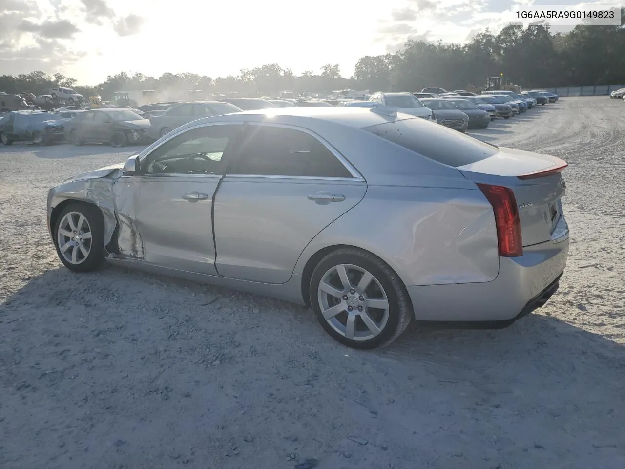 2016 Cadillac Ats VIN: 1G6AA5RA9G0149823 Lot: 80366224