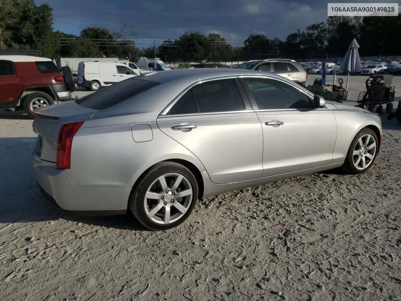 2016 Cadillac Ats VIN: 1G6AA5RA9G0149823 Lot: 80366224