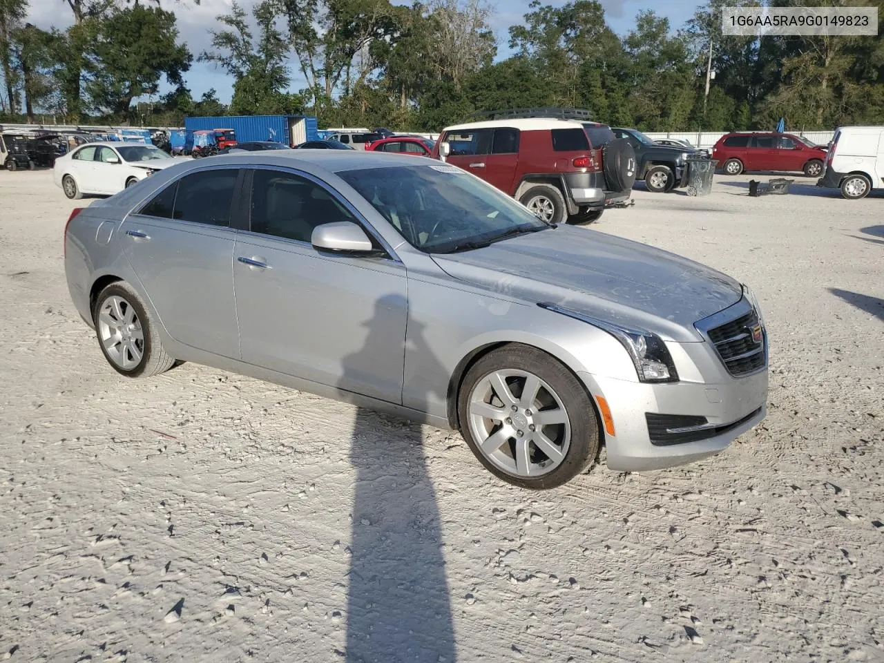 2016 Cadillac Ats VIN: 1G6AA5RA9G0149823 Lot: 80366224