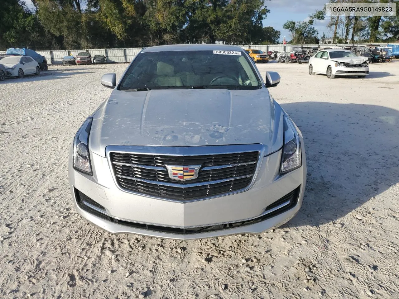 2016 Cadillac Ats VIN: 1G6AA5RA9G0149823 Lot: 80366224