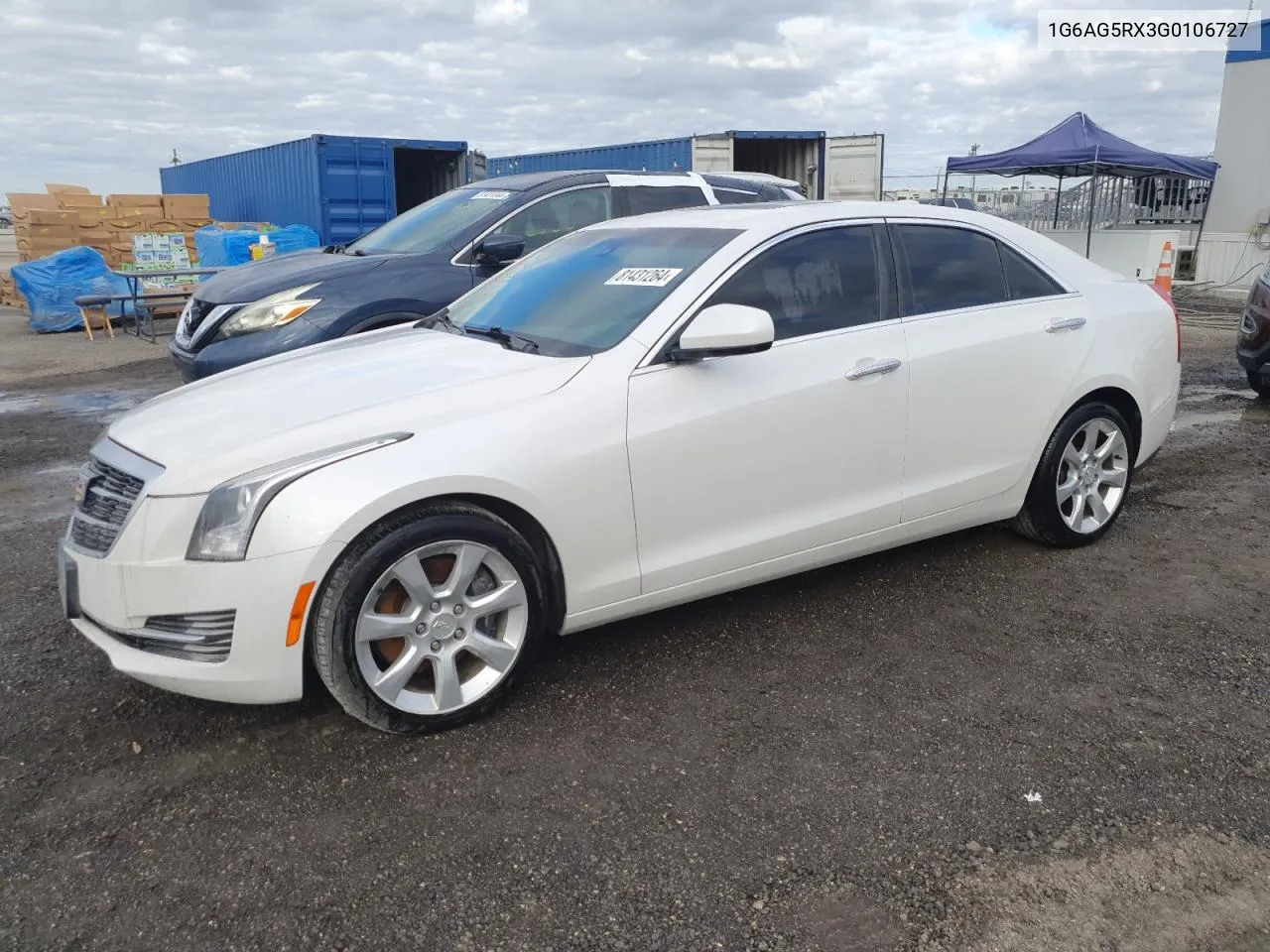 2016 Cadillac Ats VIN: 1G6AG5RX3G0106727 Lot: 81431264