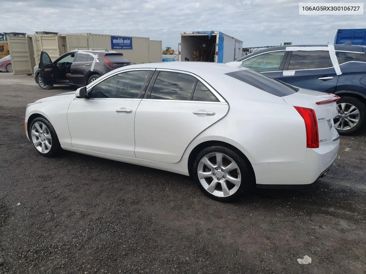 2016 Cadillac Ats VIN: 1G6AG5RX3G0106727 Lot: 81431264