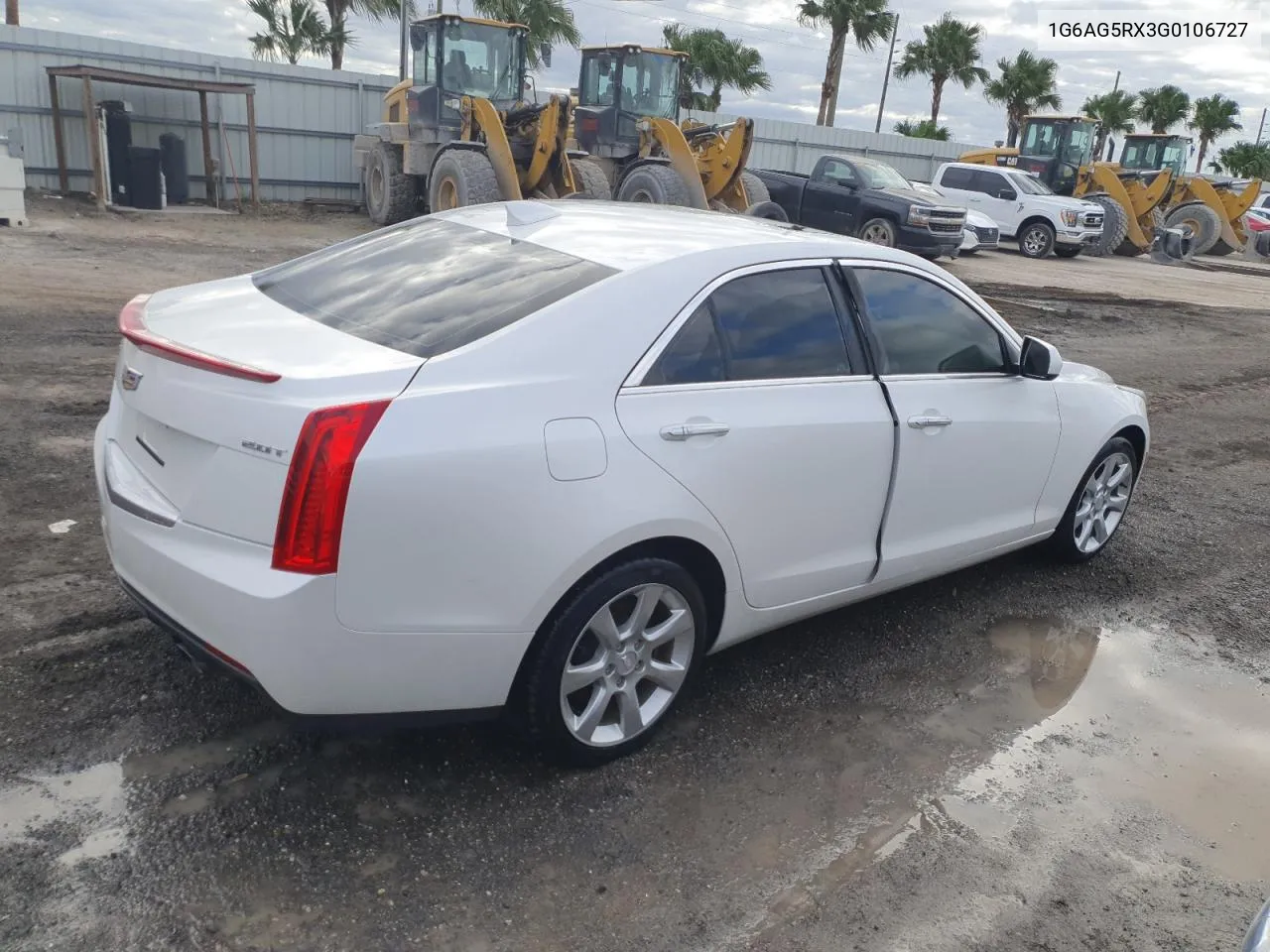 2016 Cadillac Ats VIN: 1G6AG5RX3G0106727 Lot: 81431264